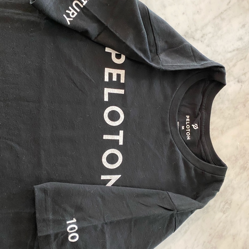 Peloton Century Ride cotton T shirt - Picture 6 of 7